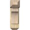 Ekena Millwork Westlake Craftsman Rough Sawn Bracket w/ Offset Brace, Douglas Fir, 8"W x 18"D x 26"H BKT0806X18X26WTL04RDF - alternate 3